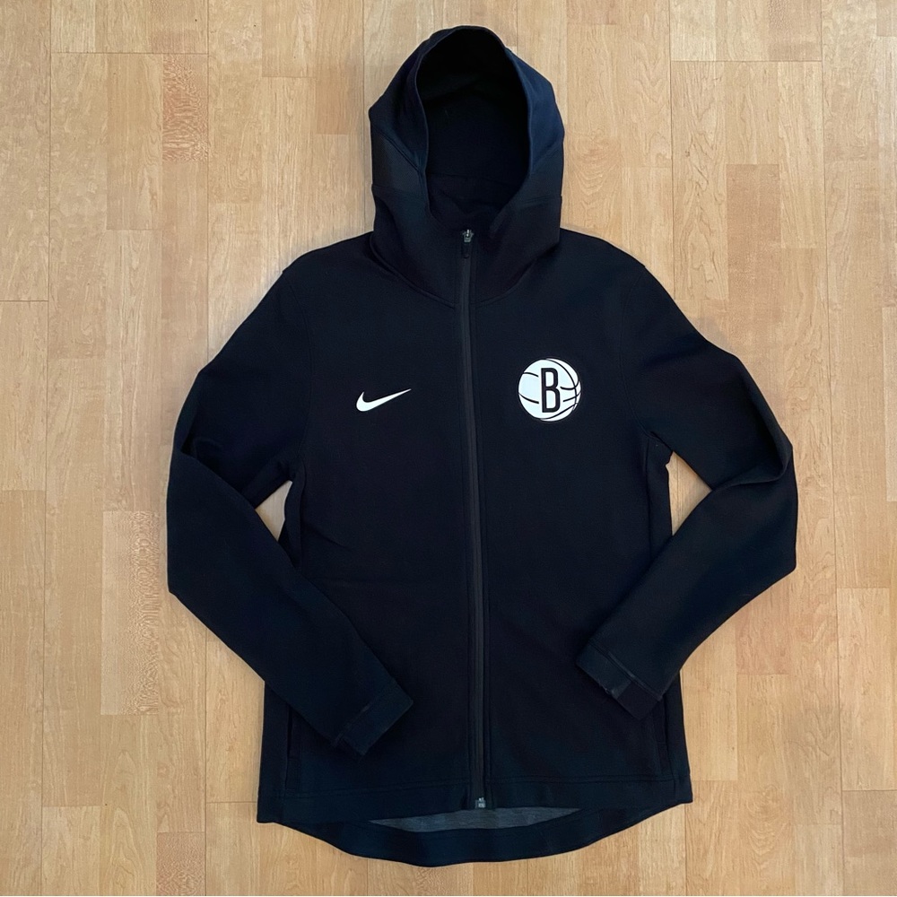 Nike NBA Brooklyn Nets Showtime Basketball Hoodie Medium
